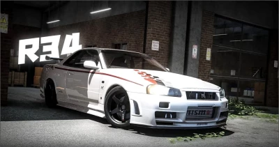 Nissan Skyline R34 GT R V2.0 0.39