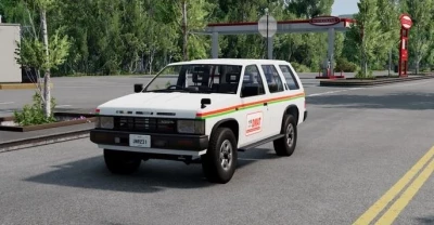 Nissan Terrano WD21 v1.0