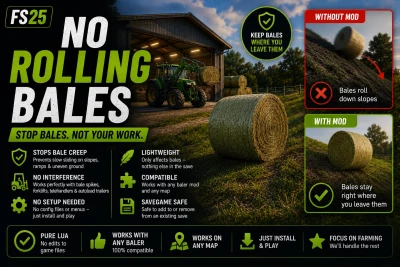 No Rolling Bales v1.6.0.0