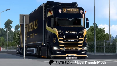 Nordhaus Logistics Combo Skin v1.0