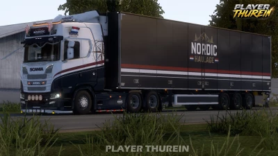 Nordic Haulage Combo skin for Scania S v1.0