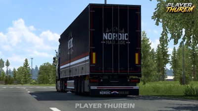 Nordic Haulage Combo skin for Scania S v1.0