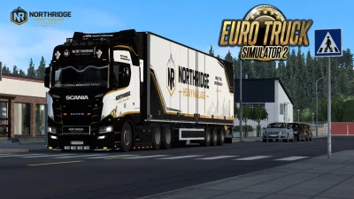 Northridge Combo Skin Pack for Scania S v2.0