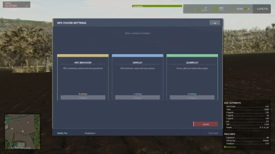 NPC Favor v1.2.7.1