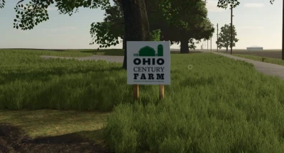 Ohio Century Farm Driveway Sign v1.0.0.0