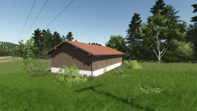 Old Bavarian Fieldhall v1.0.0.0
