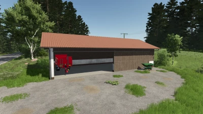 Old Bavarian Fieldhall v1.0.0.0