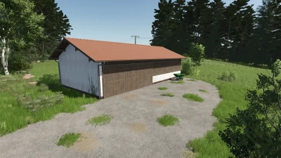 Old Bavarian Fieldhall v1.0.0.0