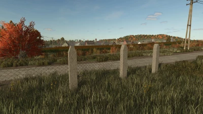 Old Concrete Fence v1.0.0.0
