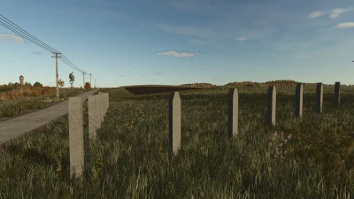 Old Concrete Fence v1.0.0.0