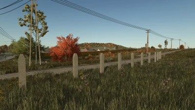 Old Concrete Fence v1.0.0.0