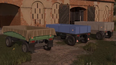 Old Homemade Trailer v1.0.0.0