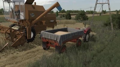 Old Homemade Trailer v1.0.0.0