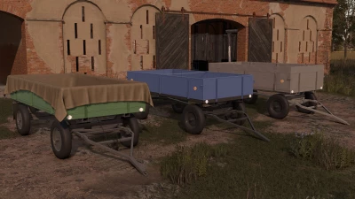 Old Homemade Trailer v1.0.0.0