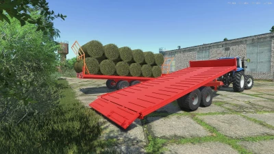 OMP tilt flatbed trailer v1.0.0.0