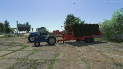 OMP tilt flatbed trailer v1.0.0.0