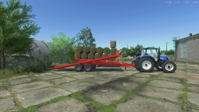 OMP tilt flatbed trailer v1.0.0.0