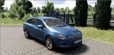 Opel Astra K B16 V2.0 0.39