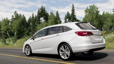 Opel Astra K Mod v2.0 0.38.x