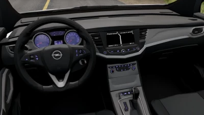 Opel Astra K Mod v2.0 0.38.x