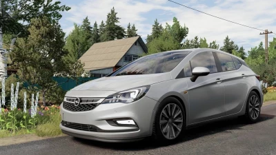Opel Astra K Mod v2.0 0.38.x
