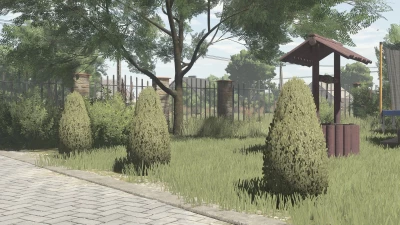 Ornamental Thuja v1.0.0.0