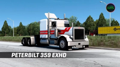 Outlaw Peterbilt 359 v2 1.60