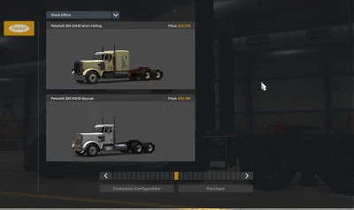 Outlaw Peterbilt 359 v2 1.60
