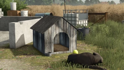 Pack Of Old Dog Houses v1.0.0.0