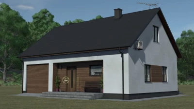 Pack Of Two Modern Farmhouses v1.0.0.0