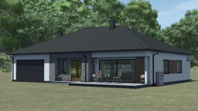 Pack Of Two Modern Farmhouses v1.0.0.0
