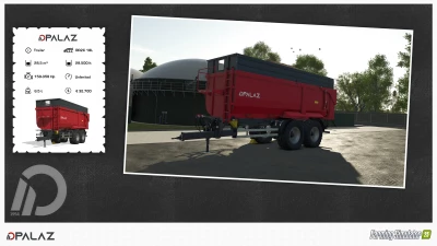 Palaz RR2C 18L Trailer v1.0.0.0