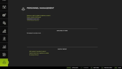 Personnel Management v1.0.1.0