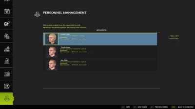 Personnel Management v1.0.1.0