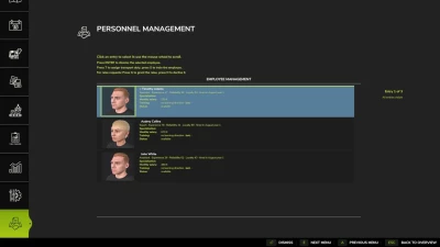 Personnel Management v1.1.1.0