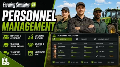 Personnel Management v1.1.1.0