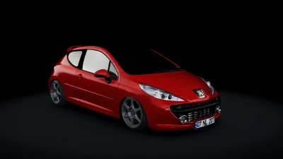 Peugeot 207 THP RC Stage 3+ v1.0.1