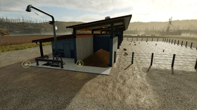Pig Barn With Manure Heap v1.0.0.0