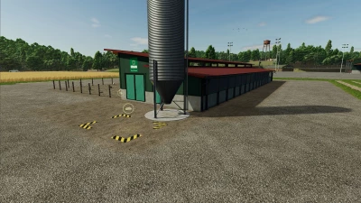 Pig Barn With Manure Heap v1.0.0.0
