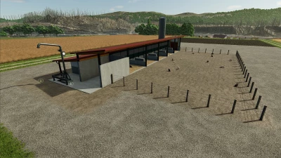 Pig Barn With Manure Heap v1.0.0.0