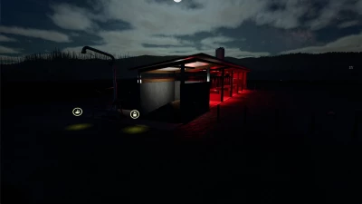 Pig Barn With Manure Heap v1.0.0.0