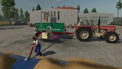 Pneumatic grain conveyor v1.0.0.0