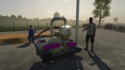 Pneumatic grain conveyor v1.0.0.0