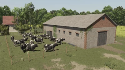 Polish Cowshed With Pasture v1.0.0.0