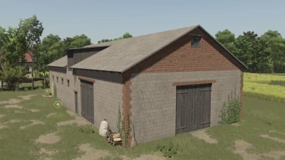 Polish Cowshed With Pasture v1.0.0.0