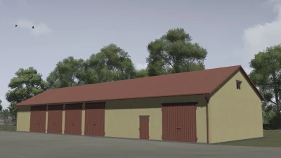Polish Large Garage v1.0.0.0