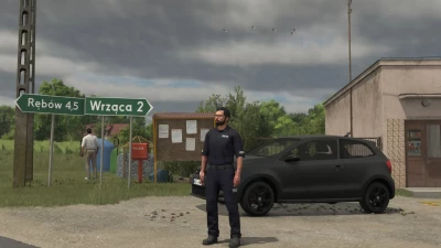 Polish Police Uniform v1.0.0.0