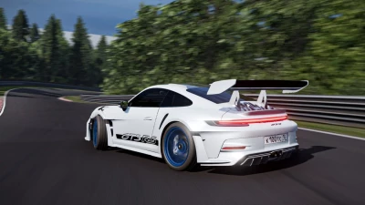Porsche 911 (992) Revamp 0.38.x