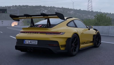 Porsche 911 GT3 RS v1.3