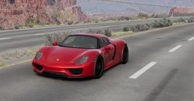 Porsche 918 Spyder v1.0